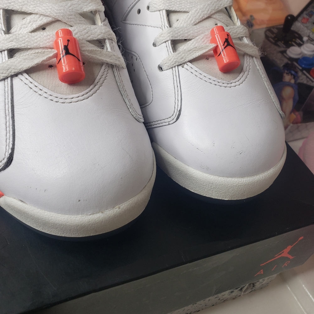 Air Jordan 6 Retro "White Infrared" - Picture 6 of 6